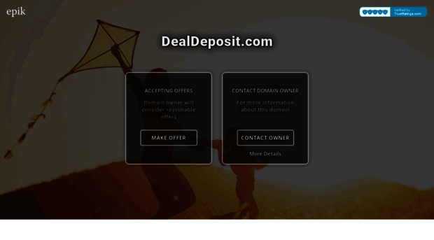 dealdeposit.com