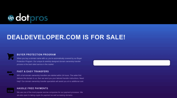 dealdeveloper.com