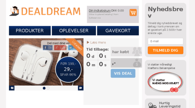 dealdream.dk