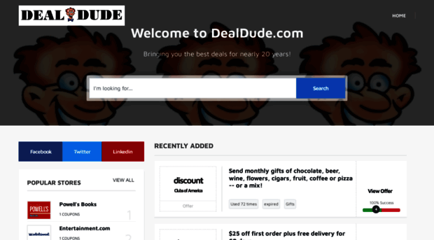 dealdude.com