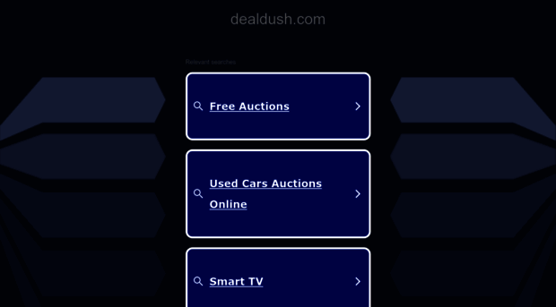 dealdush.com