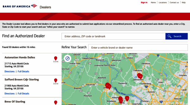 dealer-network.bankofamerica.com