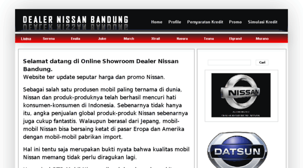 dealer-nissan-bandung.com