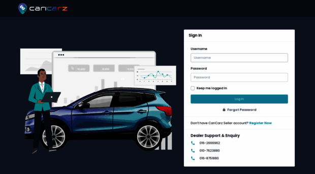 dealer.caricarz.com