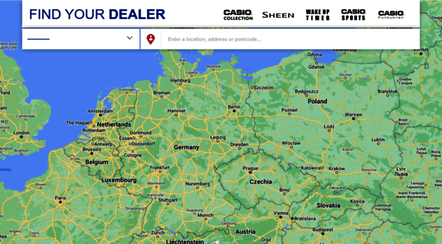 dealer.casio-europe.com