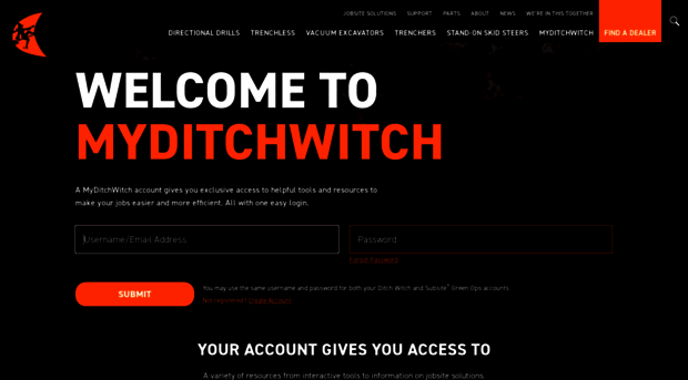 dealer.ditchwitch.com