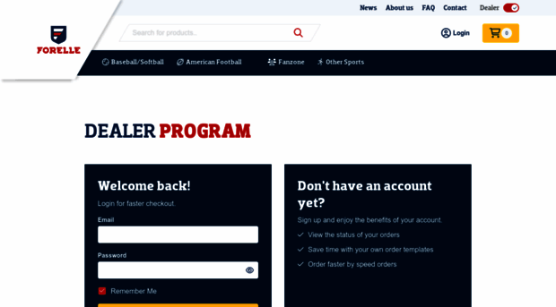 dealer.forelle.com
