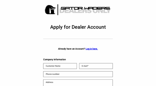dealer.gatorwaders.com