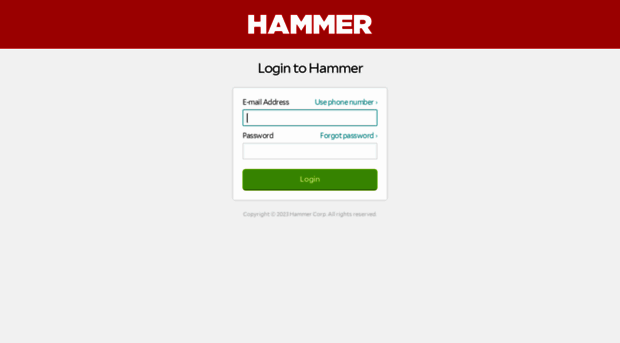 dealer.hammer-corp.com