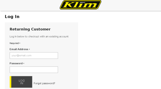 dealer.klim.com