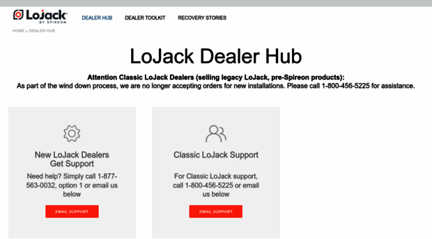 dealer.lojack.com