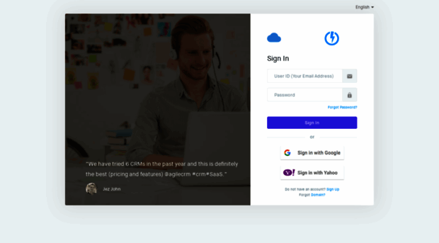 dealeraction.agilecrm.com