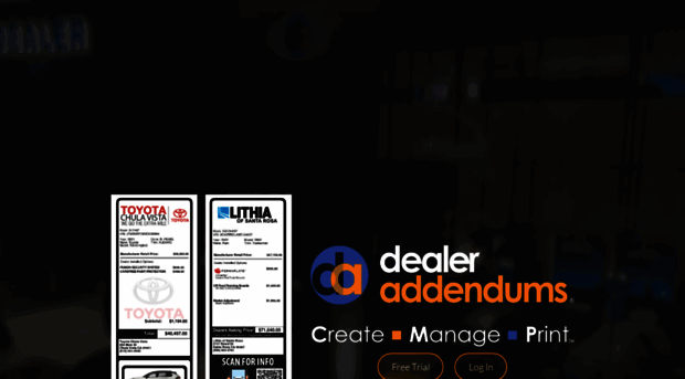 dealeraddendums.com