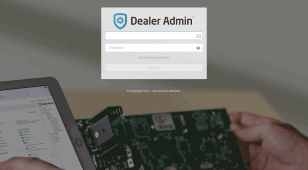 dealeradmin.securecomwireless.com