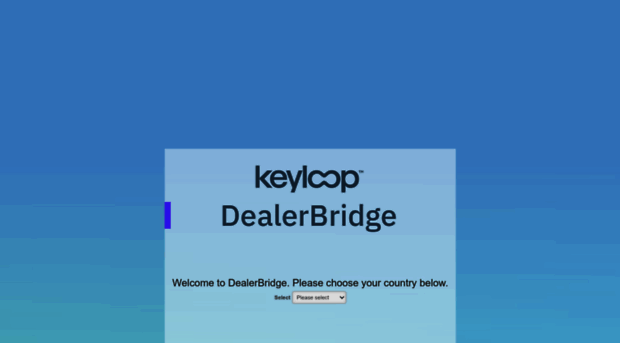 dealerbridge.keyloop.io