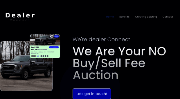 dealerconnectauctions.com