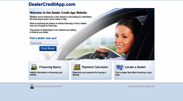 dealercreditapp.com