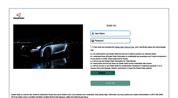 dealerdaily.lexus.com
