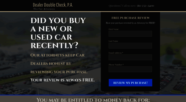 dealerdoublecheck.com