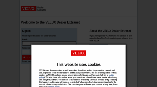 dealerextranet3.veluxusa.com