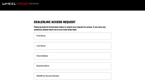 dealerlinesignup.wheelpros.com