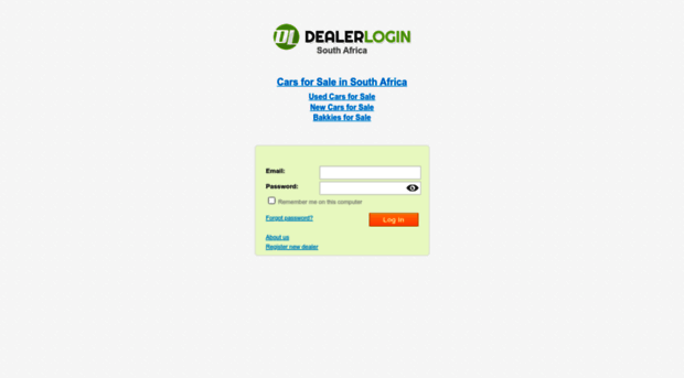 dealerlogin.co.za