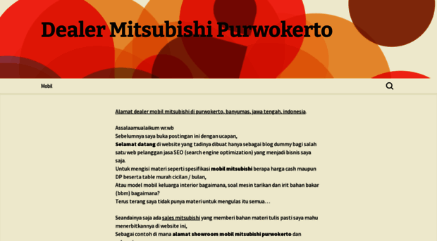 dealermitsubishipurwokerto.wordpress.com