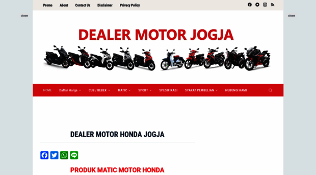 dealermotorjogja.com