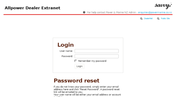 dealernet.allpower.co.nz