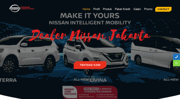 dealernissanjakarta.com