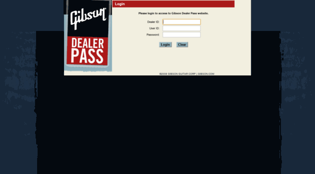dealerpass.gibson.com