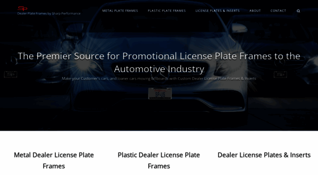 dealerplateframes.com