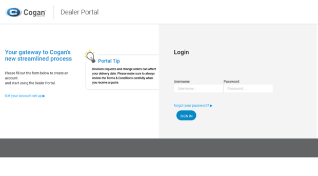 dealerportal.cogan.com