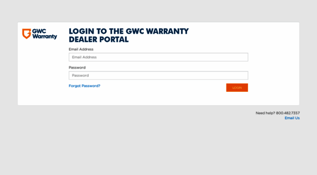 dealerportal.gwcwarranty.com