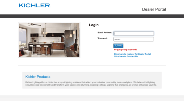 dealerportal.kichler.com