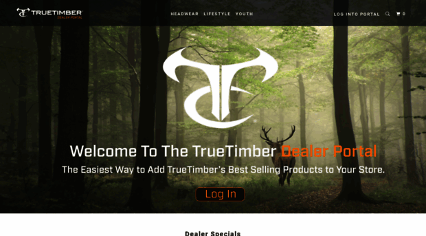 dealerportal.truetimber.com