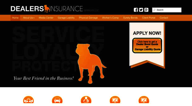 dealers-insurance.com