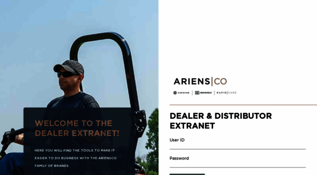 dealers.ariens.com