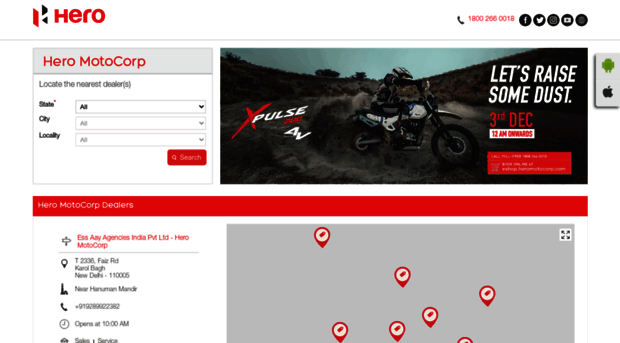 dealers.heromotocorp.com