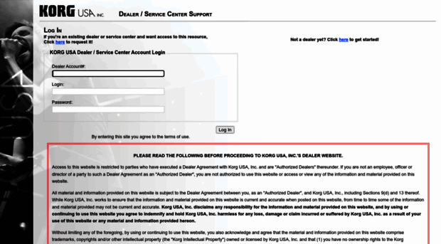 dealers.korgusa.com