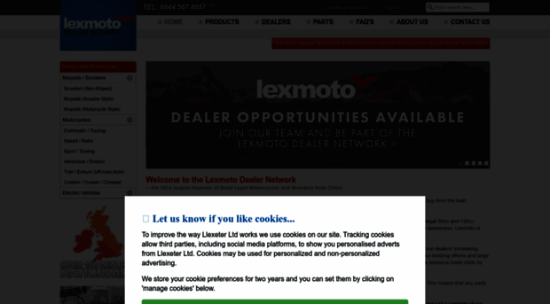 dealers.lexmoto.com