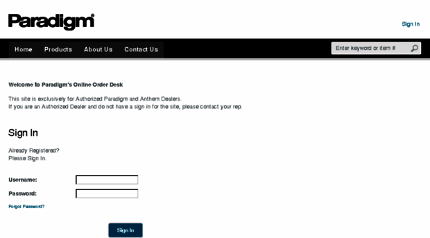 dealers.paradigm.com