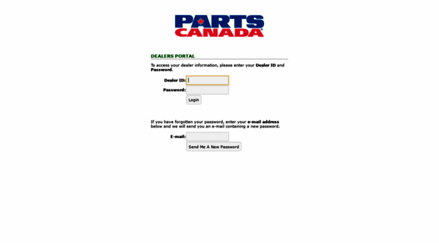 dealers.partscanada.com