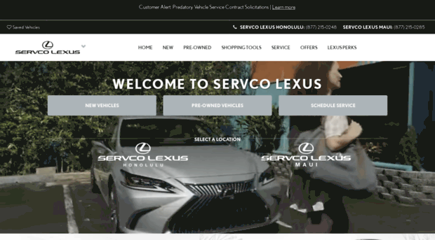 dealers.servcolexus.com