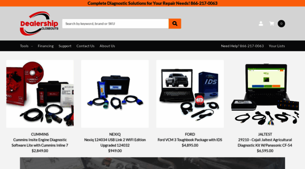 dealershipcloseouts.com