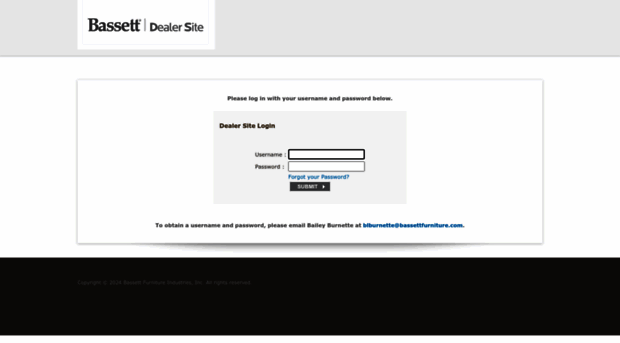 dealersite.bassettfurniture.com