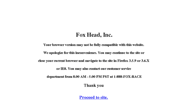 dealersite.foxhead.com