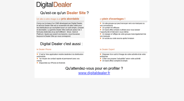 dealersite.fr