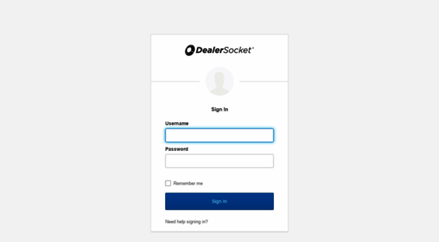 dealersocket.okta.com