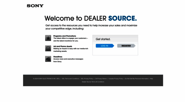 dealersource.sel.sony.com